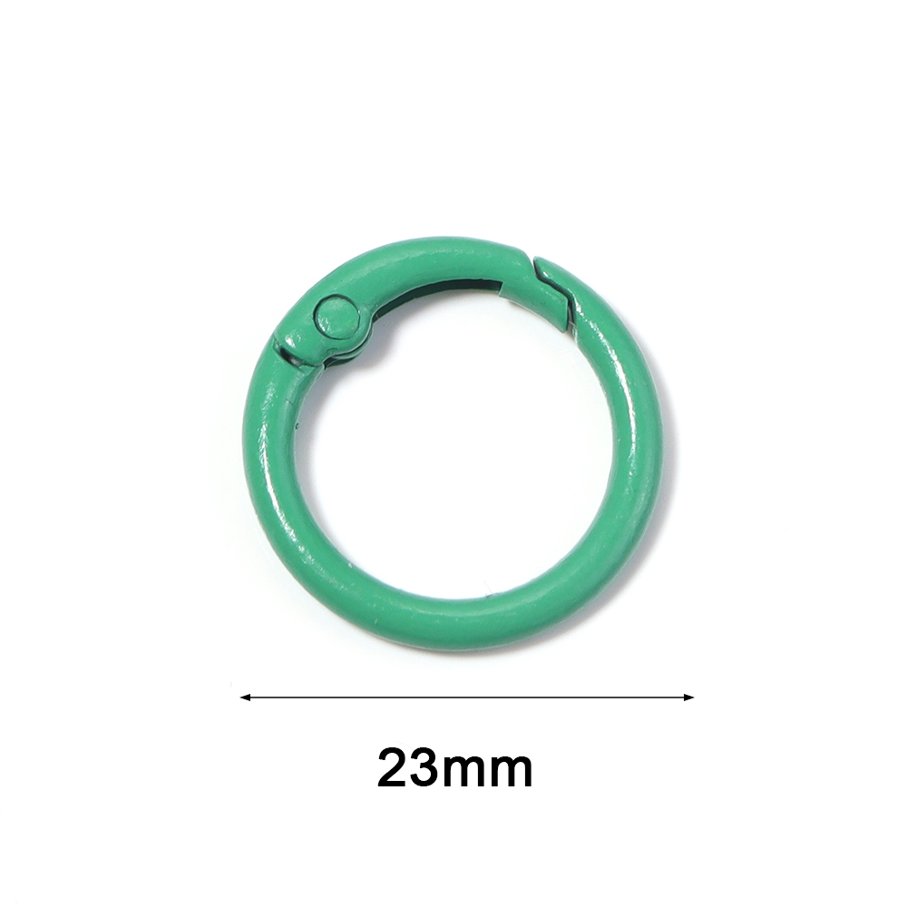 20Pcs/Lot Metal O Ring Spring  - Jewelry Making Metal reseña y precio