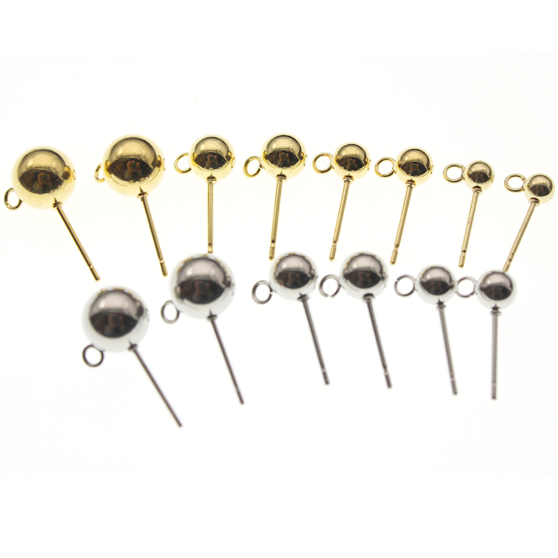20Pcs Stainless Steel 3/4/5/6/ - Jewelry Making Loops reseña y precio