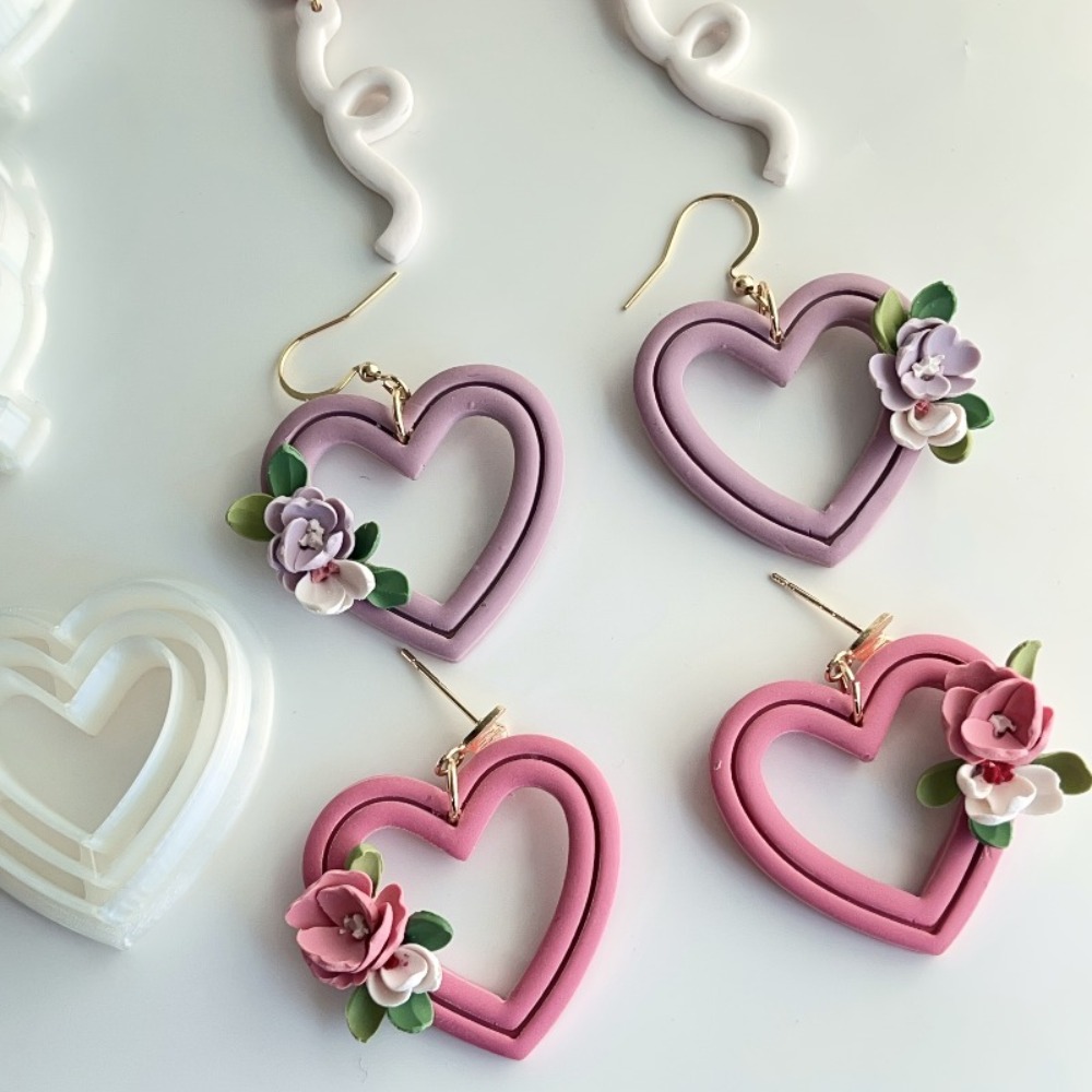 3Pcs Love Balloon Heart Polyme - Jewelry Making Tool Kit reseña y precio