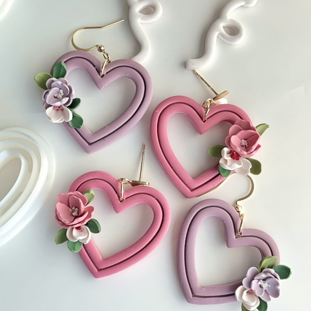 3Pcs Love Balloon Heart Polyme - Jewelry Making Tool Kit reseña y precio