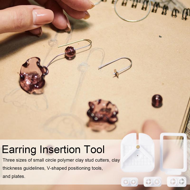 Clay Earring Tools Clay Earrin - Jewelry Making Tool Kit reseña y precio