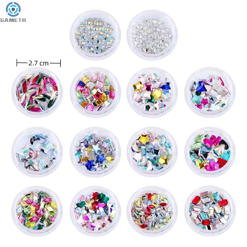 1 Set Dental Tooth Gems Crysta - Jewelry Making Tool Kit reseña y precio
