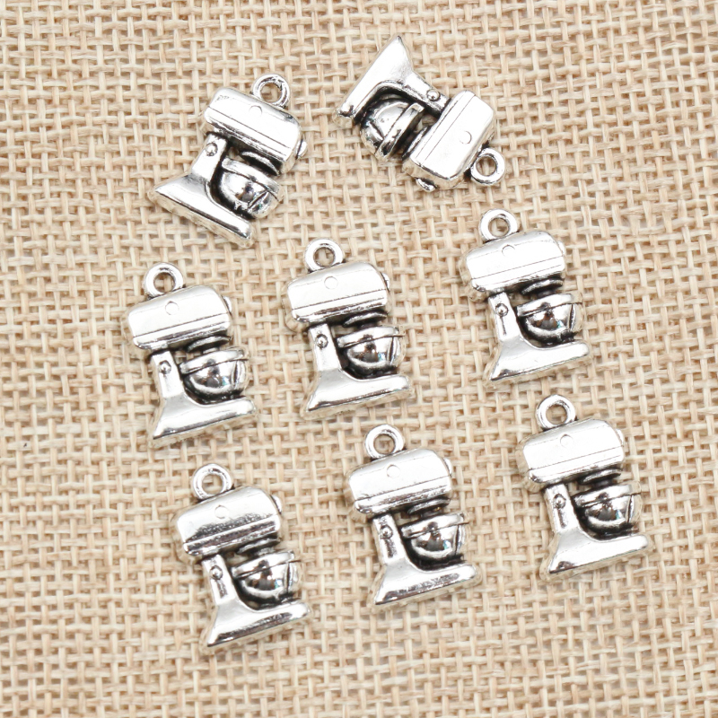 15pcs Coffee Machine Charms Pe - Jewelry Making Machines reseña y precio