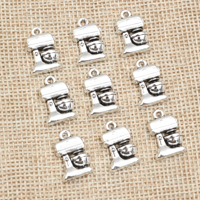 15pcs Coffee Machine Charms Pe - Jewelry Making Machines reseña y precio