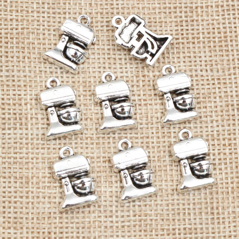 15pcs Coffee Machine Charms Pe - Jewelry Making Machines reseña y precio