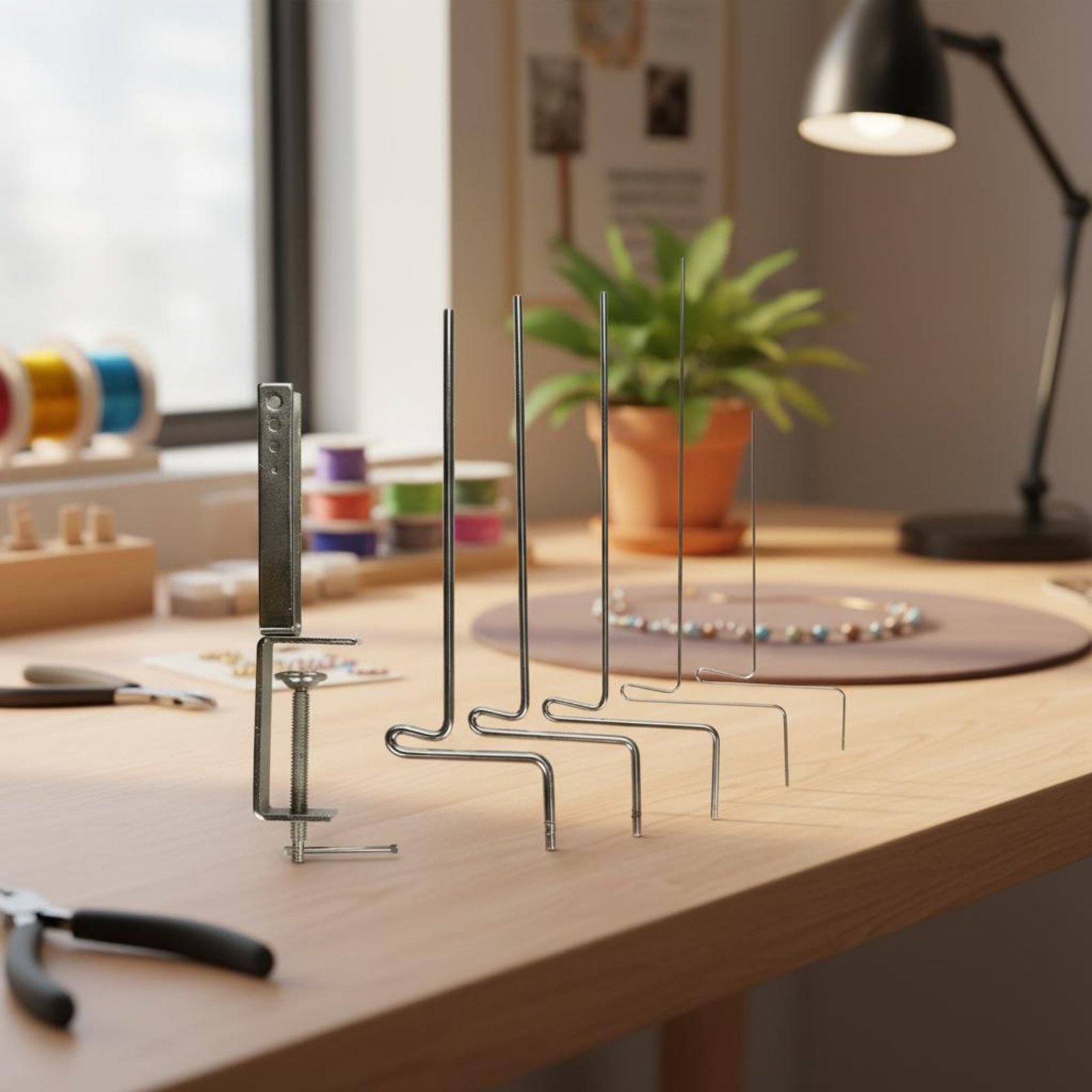 Stepped Wire Looping Rod Sturd - Jewelry Making Loops reseña y precio