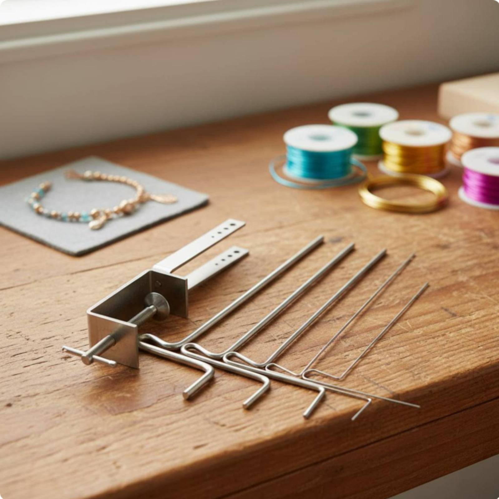 Stepped Wire Looping Rod Sturd - Jewelry Making Loops reseña y precio