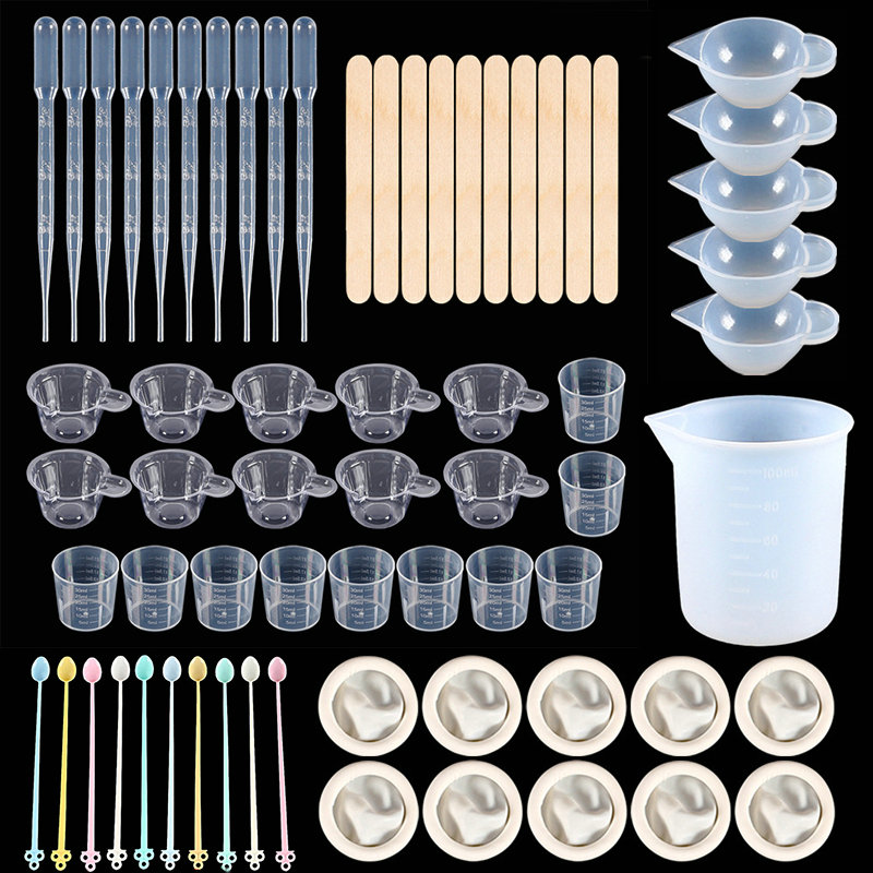 Epoxy Resin Tools Kit Silicone - Jewelry Making Tool Kit reseña y precio
