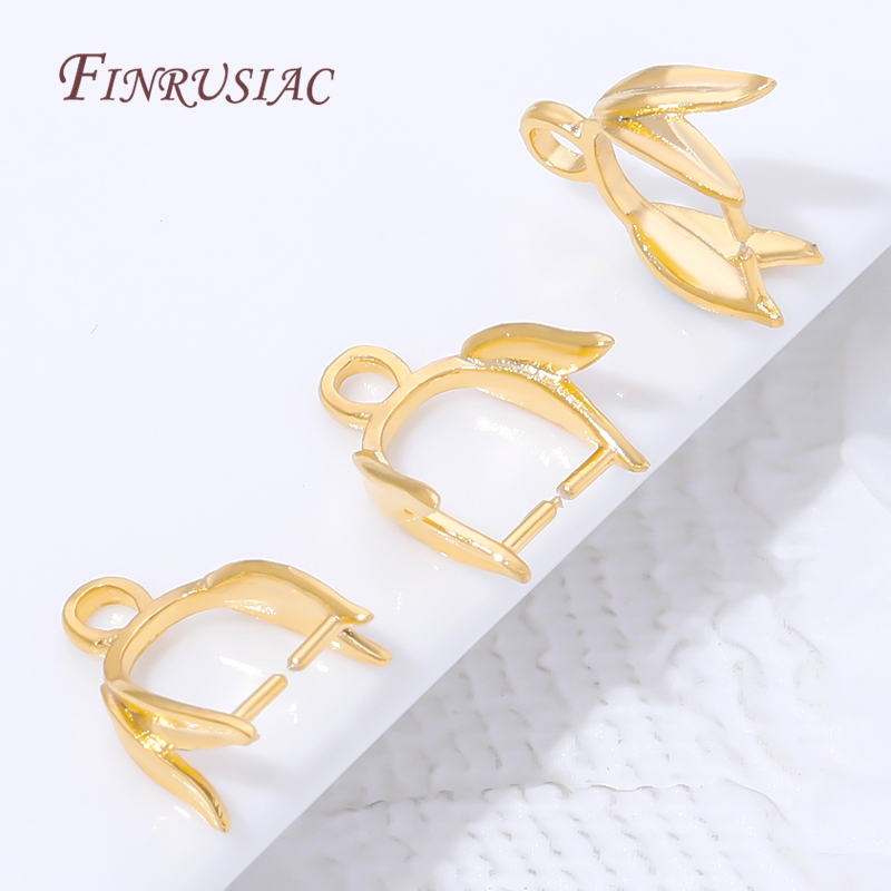 18K Gold Plated Brass Pinch Ba - Jewelry Making Loops reseña y precio