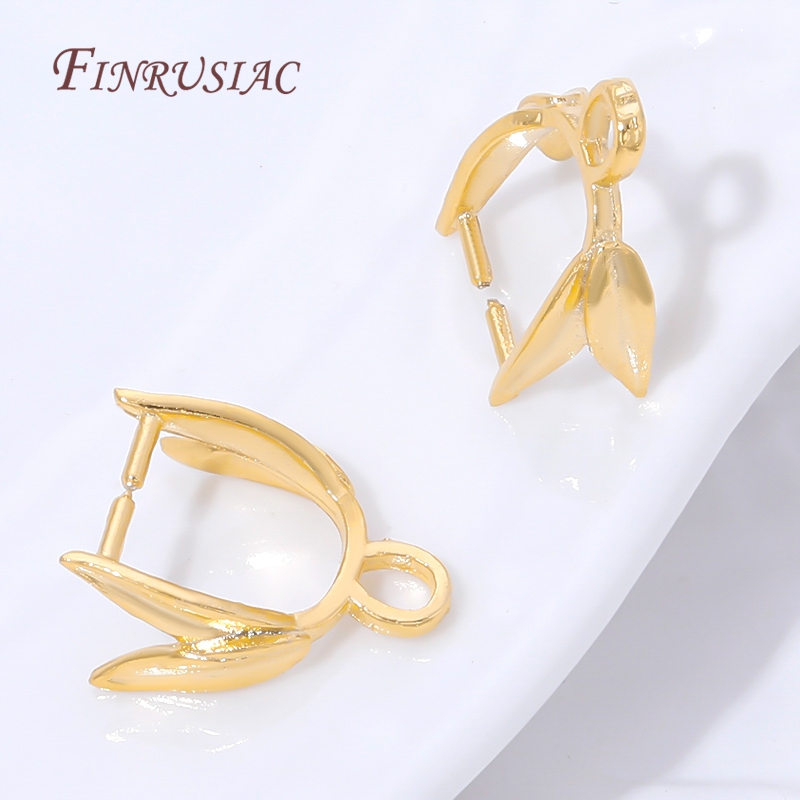 18K Gold Plated Brass Pinch Ba - Jewelry Making Loops reseña y precio