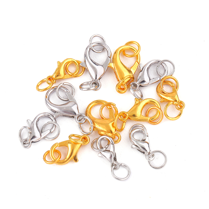 10/12/14mm10Set Stainless Stee - Jewelry Making Loops reseña y precio