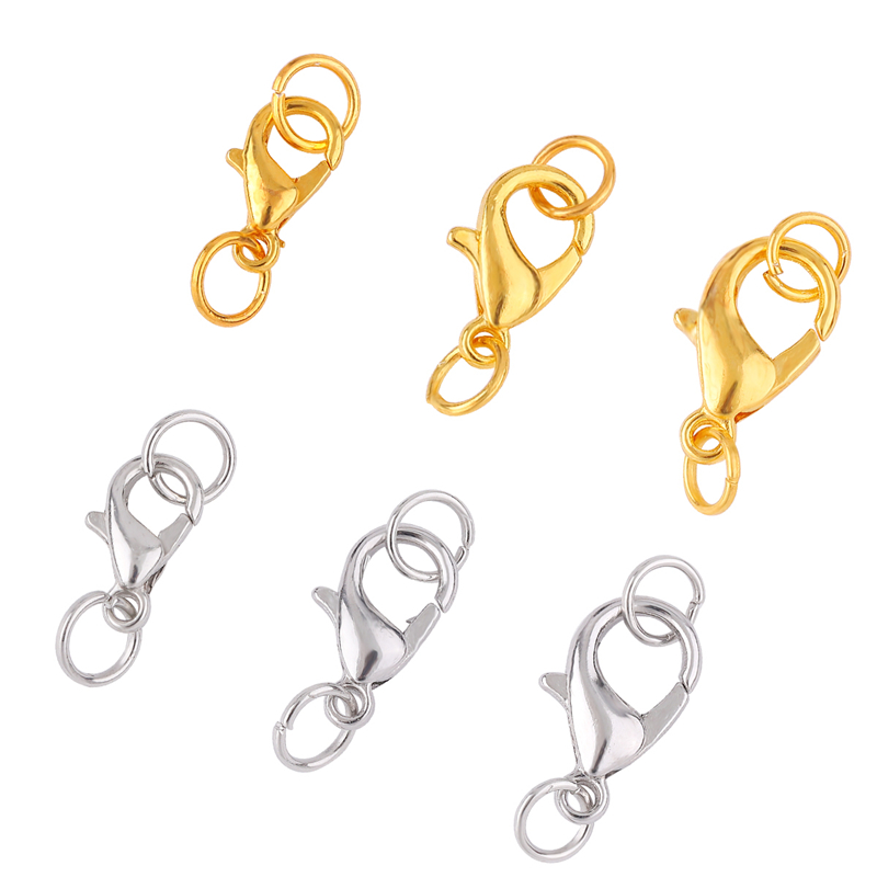 10/12/14mm10Set Stainless Stee - Jewelry Making Loops reseña y precio
