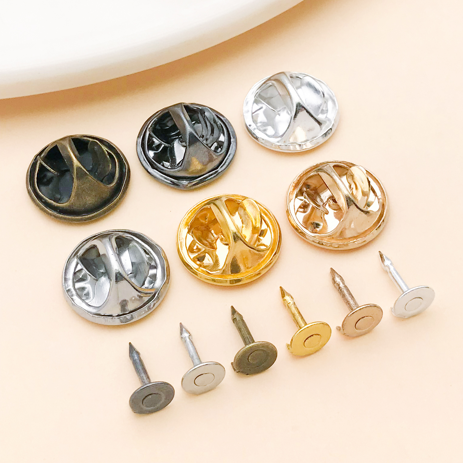 50pcs 8mm 11mm Pin+ Back Stabb - Jewelry Making Soldering Kit reseña y precio