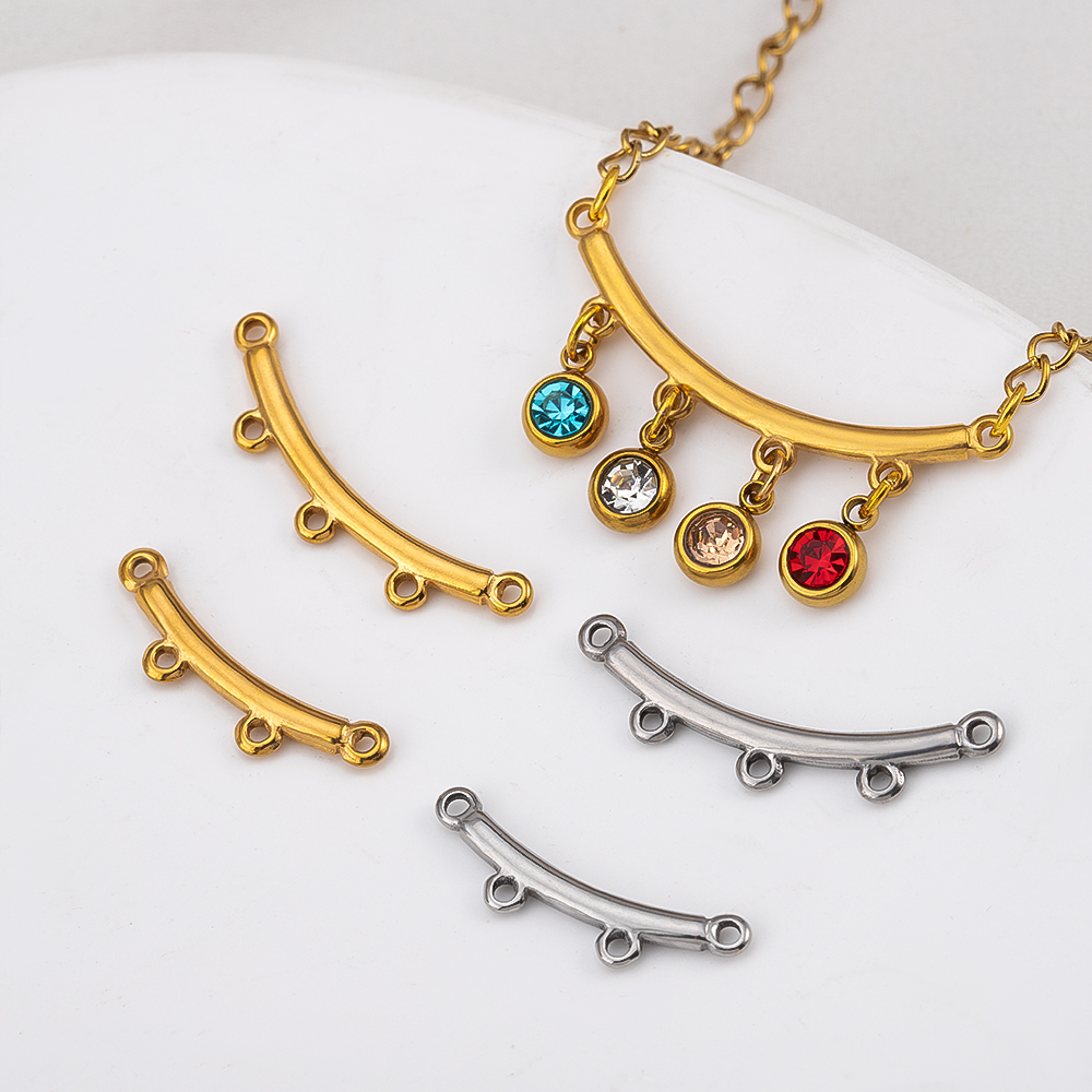 2 3 4 5 Loops Stainless Steel  - Jewelry Making Loops reseña y precio