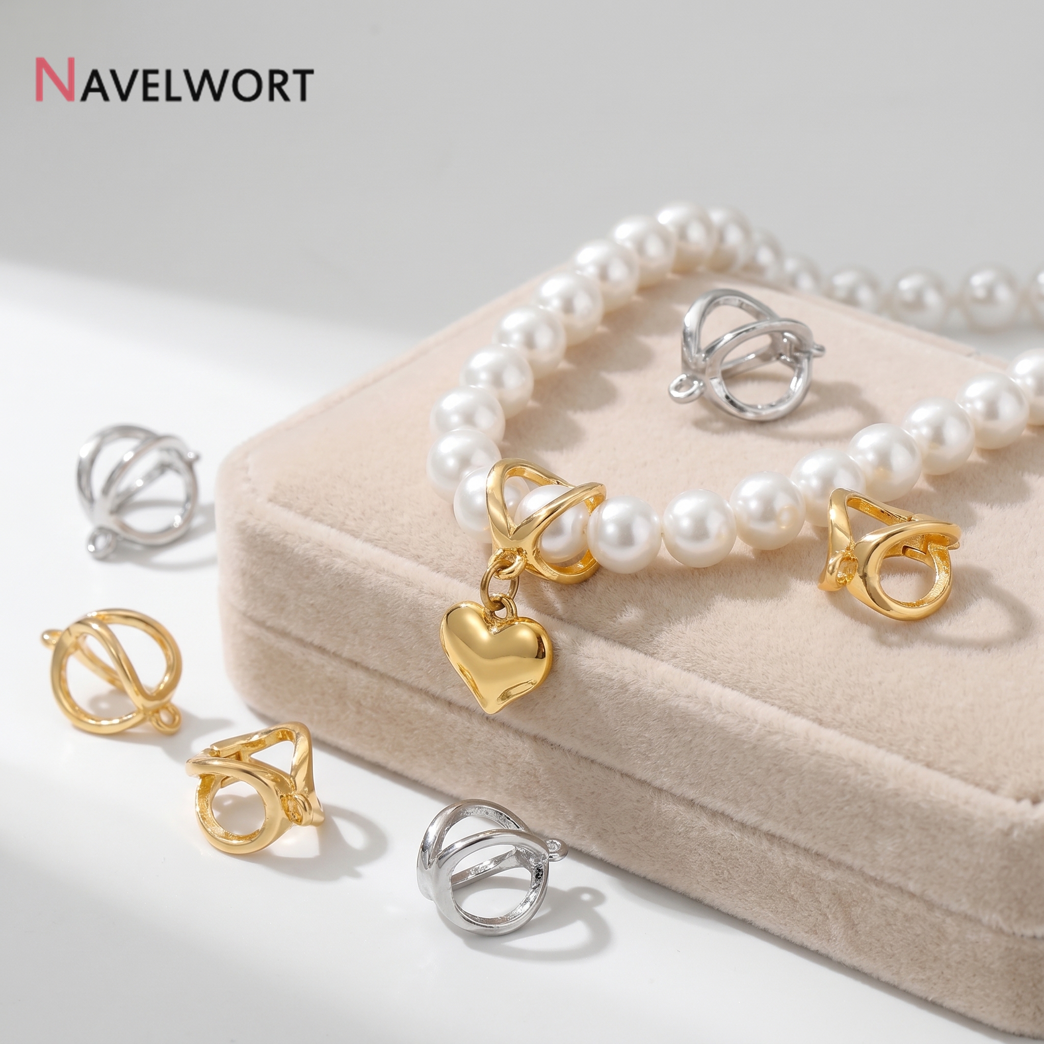 14K Gold Plated Brass Metal Ho - Jewelry Making Metal reseña y precio