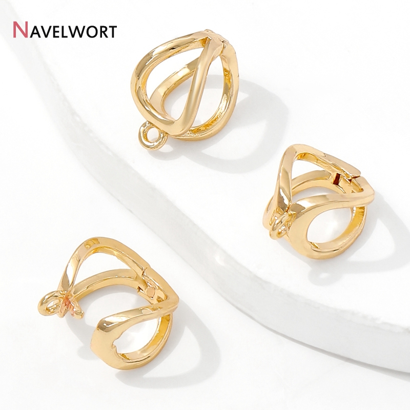 14K Gold Plated Brass Metal Ho - Jewelry Making Metal reseña y precio