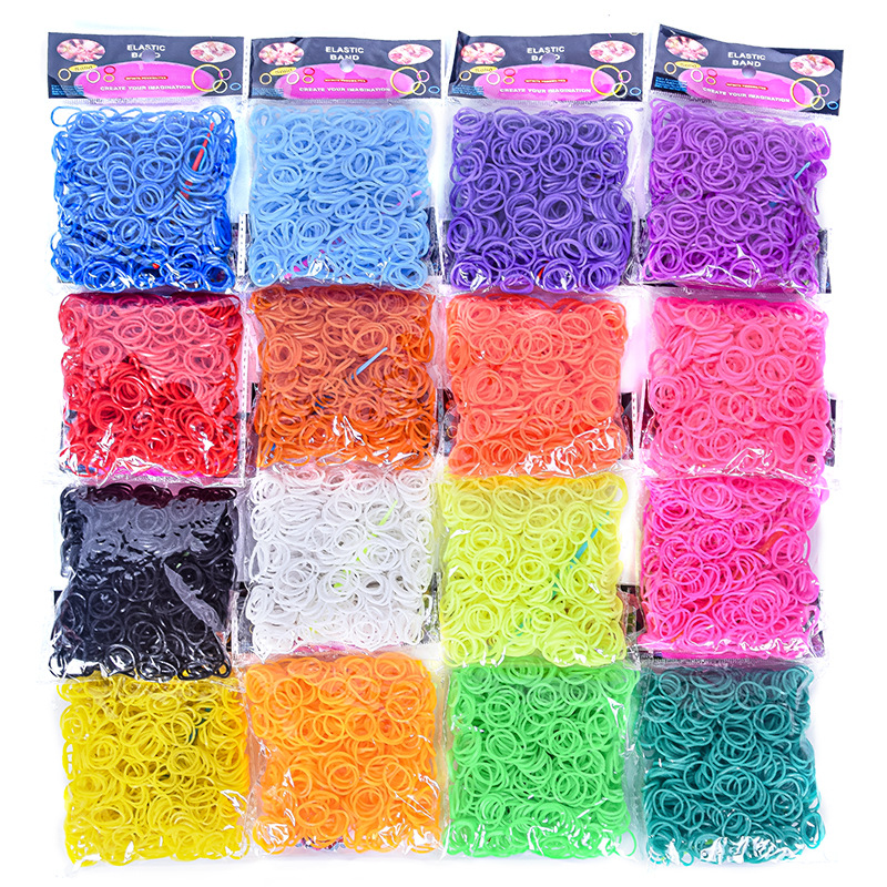 600 pieces Colorful Rubber Ban - Jewelry Making Tool Kit reseña y precio