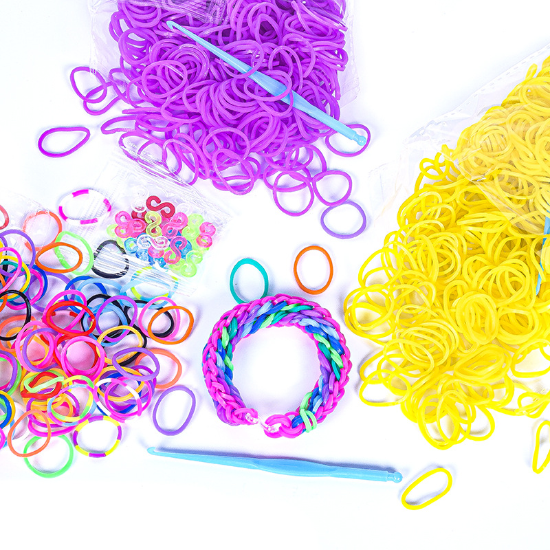 600 pieces Colorful Rubber Ban - Jewelry Making Tool Kit reseña y precio