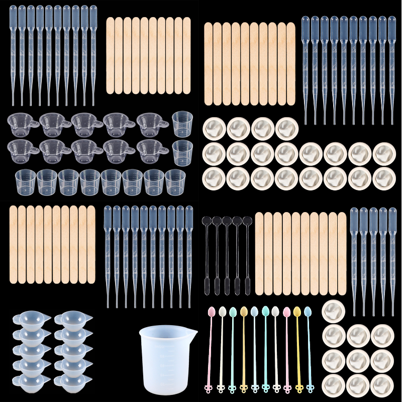 Uv Epoxy Resin Casting Tools K - Jewelry Making Tool Kit reseña y precio
