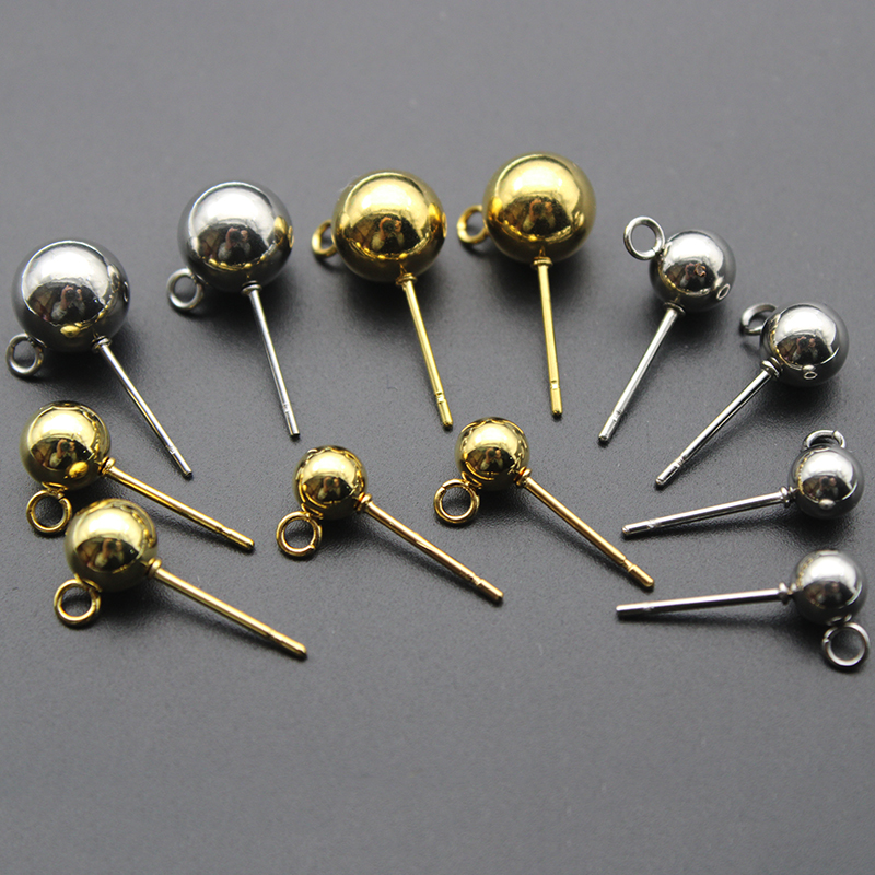 20Pcs Stainless Steel 3/4/5/6/ - Jewelry Making Loops reseña y precio