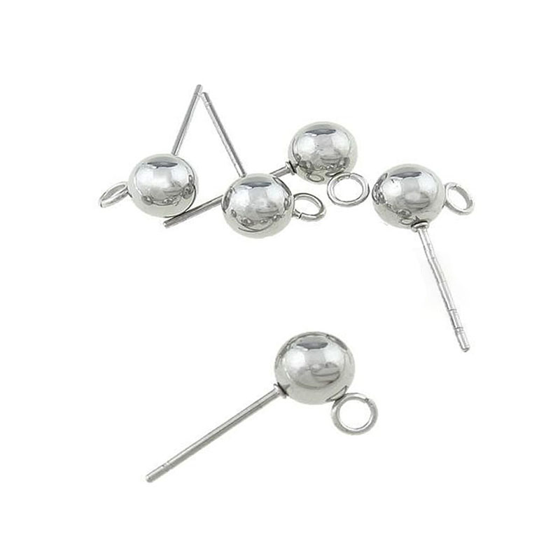 20Pcs Stainless Steel 3/4/5/6/ - Jewelry Making Loops reseña y precio