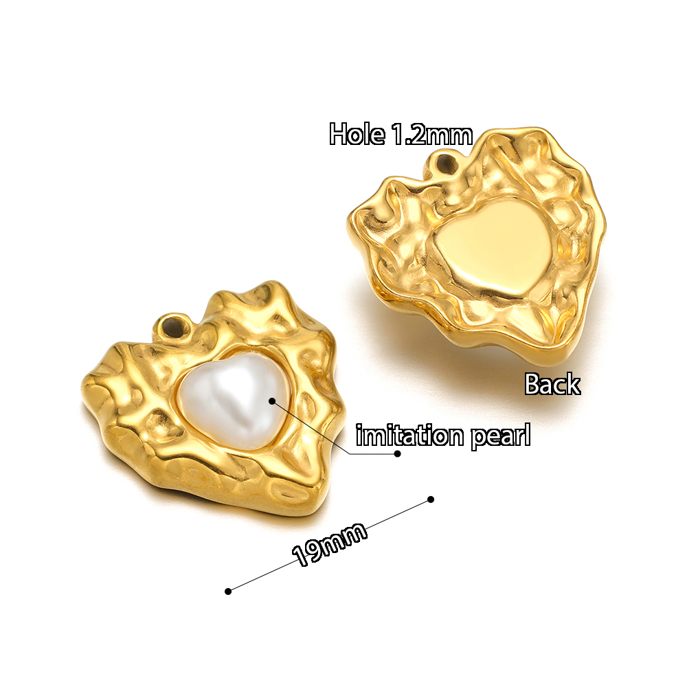 5pcs Stainless Steel Imitation - Jewelry Making Supplies Wholesale reseña y precio