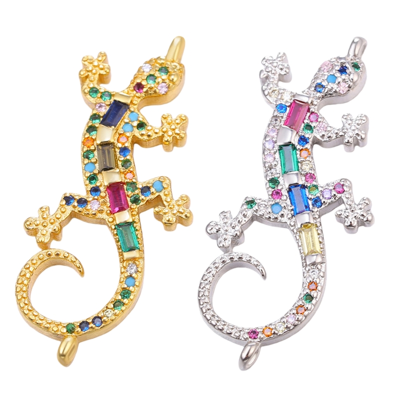 Juya 18K Gold Plated Colorful  - Jewelry Making Loops reseña y precio