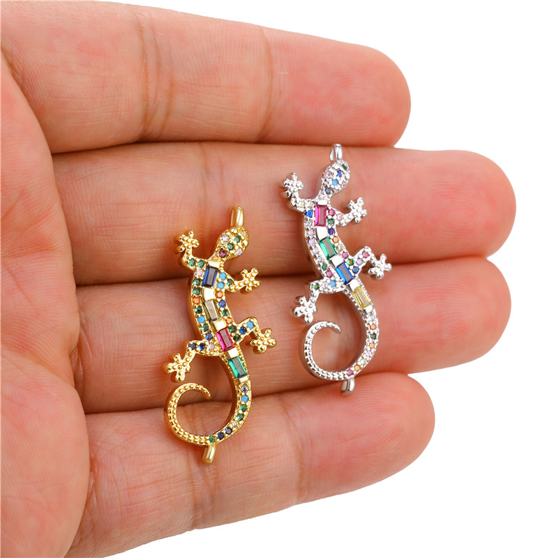 Juya 18K Gold Plated Colorful  - Jewelry Making Loops reseña y precio
