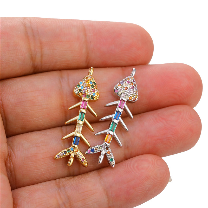 Juya 18K Gold Plated Colorful  - Jewelry Making Loops reseña y precio
