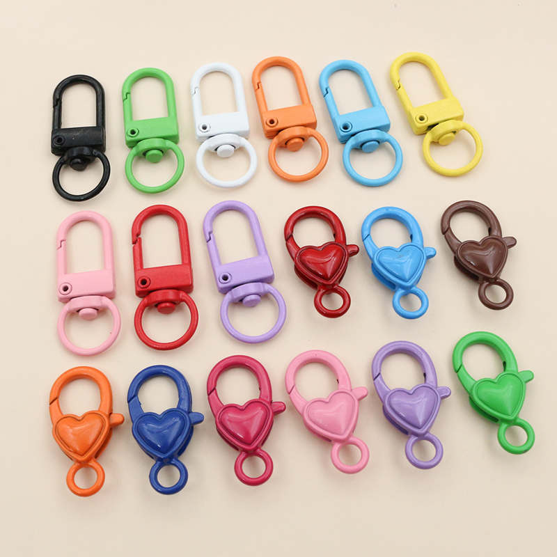 10pcs 26x19/33x13mm Snap Lanya - Jewelry Making Metal reseña y precio