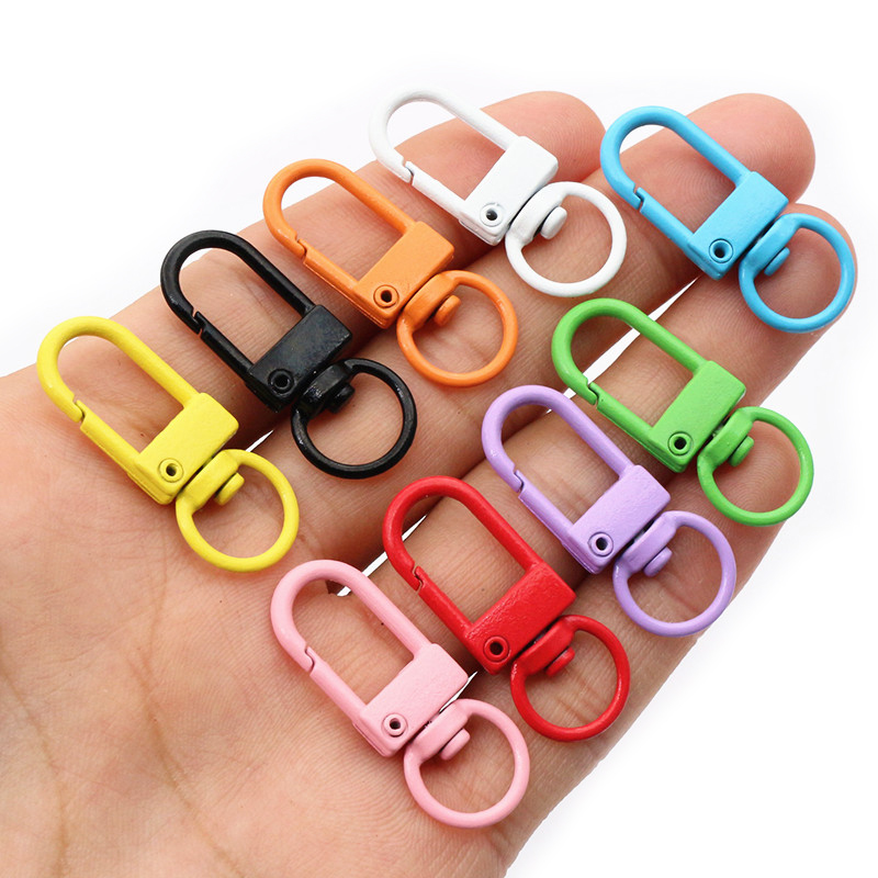 10pcs 26x19/33x13mm Snap Lanya - Jewelry Making Metal reseña y precio