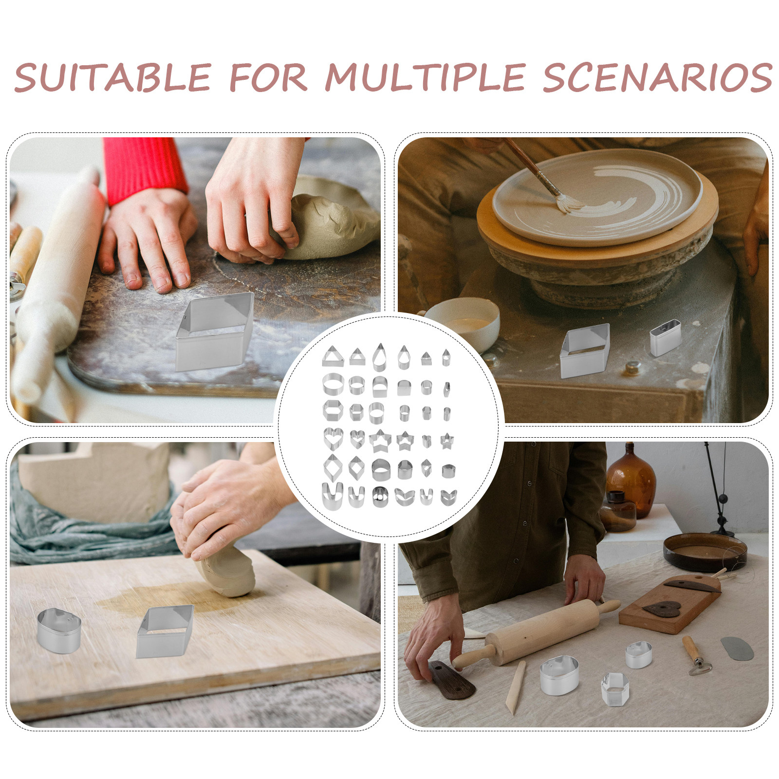 1Set Clay Cutter DIY Tools Kit - Jewelry Making Tool Kit reseña y precio