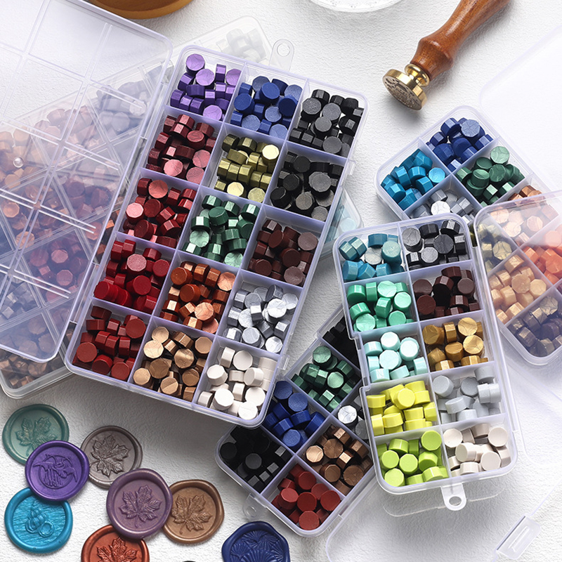 Retro Sealing Wax Beads Plant  - Jewelry Making Tool Kit reseña y precio