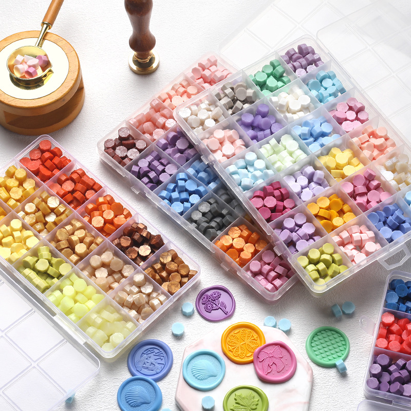 Retro Sealing Wax Beads Plant  - Jewelry Making Tool Kit reseña y precio