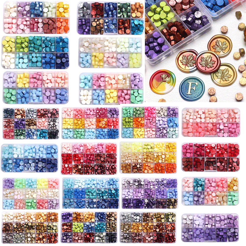 Retro Sealing Wax Beads Plant  - Jewelry Making Tool Kit reseña y precio