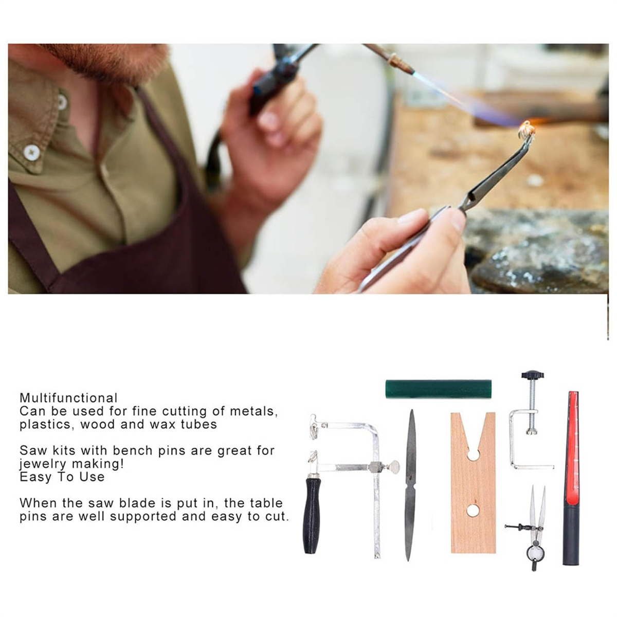 A06K Jewelry Wax Ring Making C - Jewelry Making Tool Kit reseña y precio