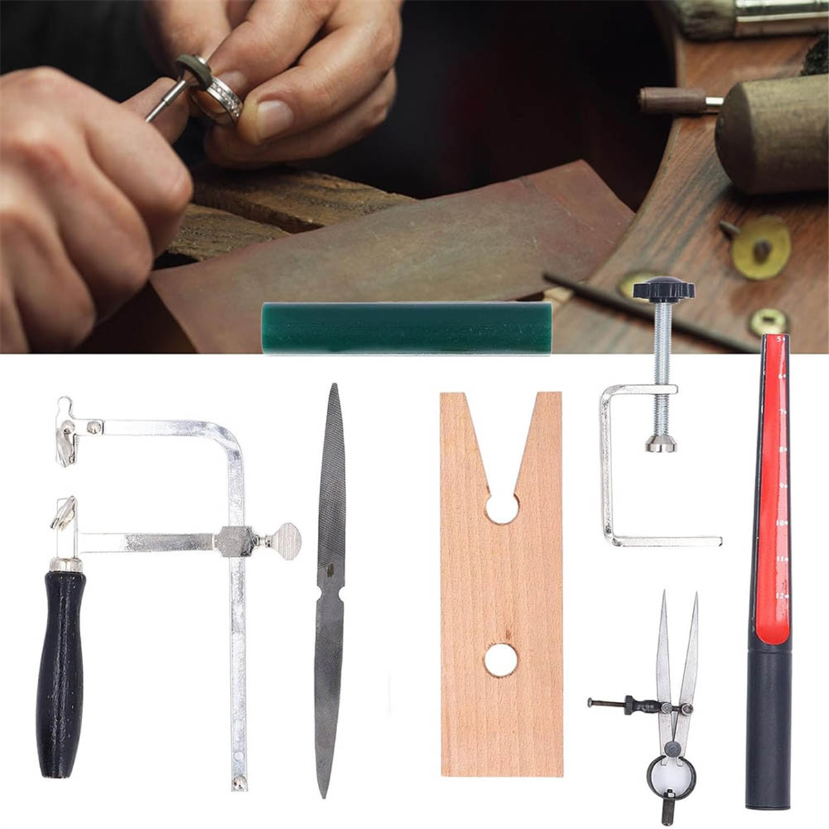 A06K Jewelry Wax Ring Making C - Jewelry Making Tool Kit reseña y precio