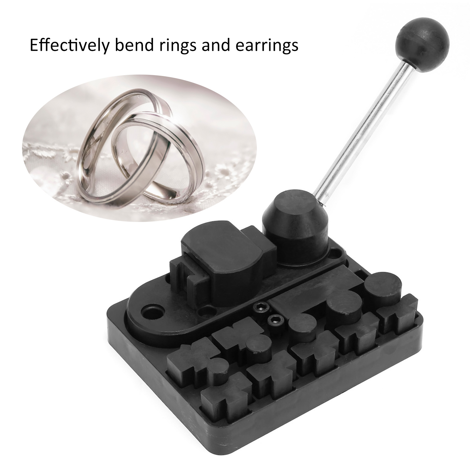 Jewelry Bending Machine Set Mu - Jewelry Making Machines reseña y precio
