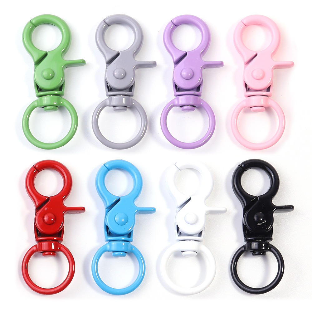 5Pcs/Lot Colorful Swivel Lobst - Jewelry Making A Ring reseña y precio