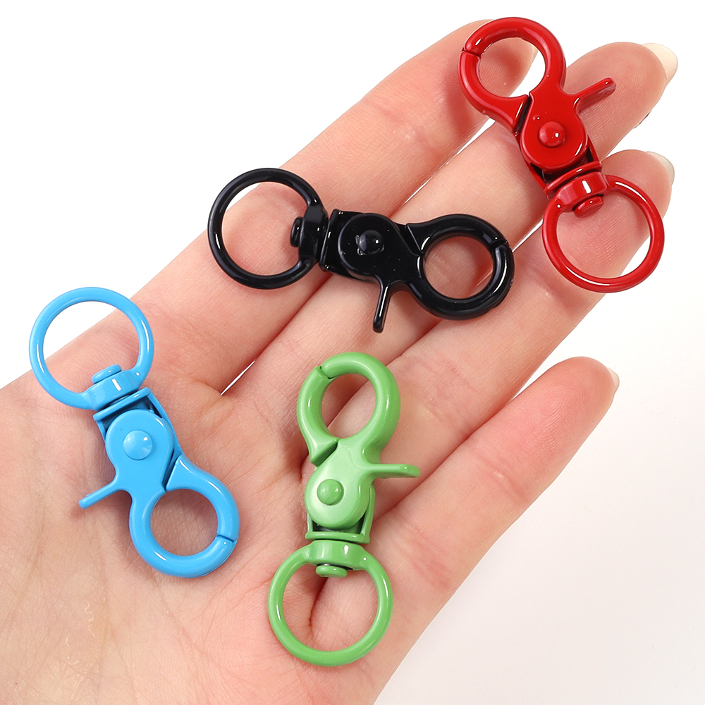 5Pcs/Lot Colorful Swivel Lobst - Jewelry Making A Ring reseña y precio
