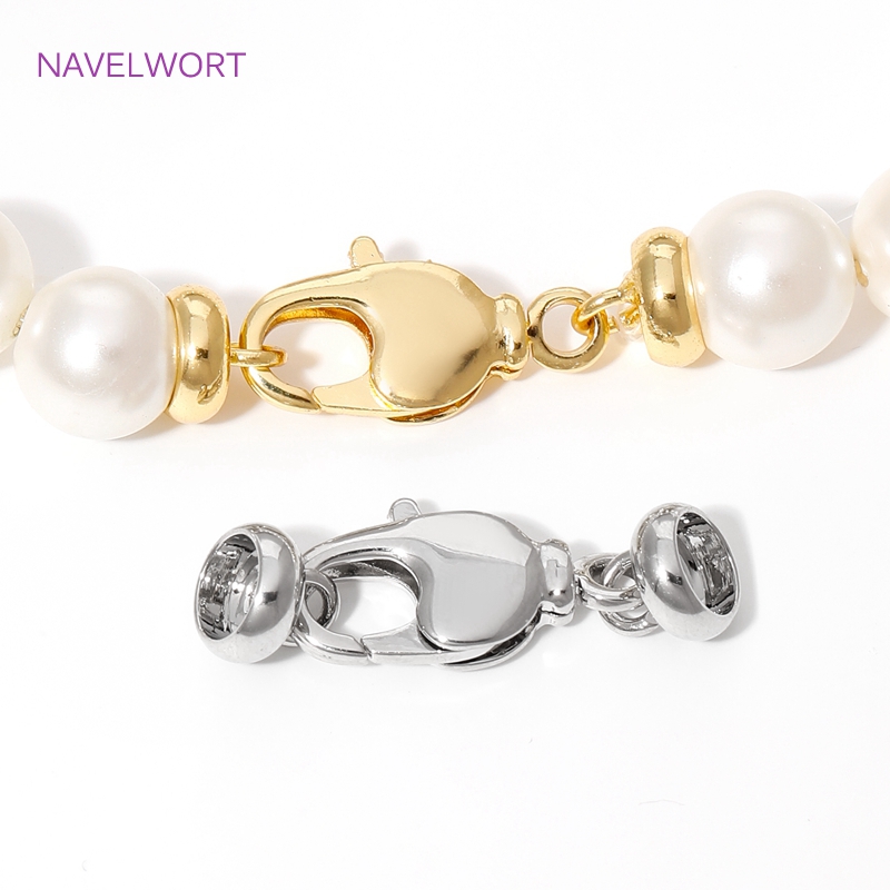 18K Gold Plated Brass Lobster  - Jewelry Making Metal reseña y precio