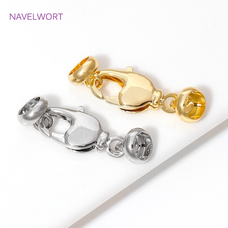18K Gold Plated Brass Lobster  - Jewelry Making Metal reseña y precio