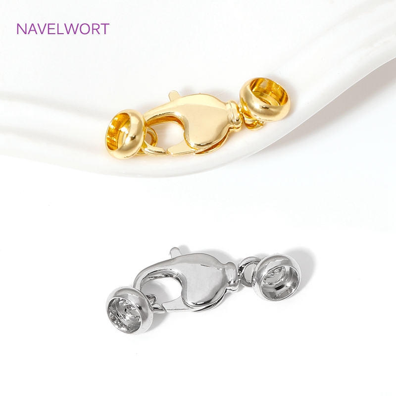18K Gold Plated Brass Lobster  - Jewelry Making Metal reseña y precio