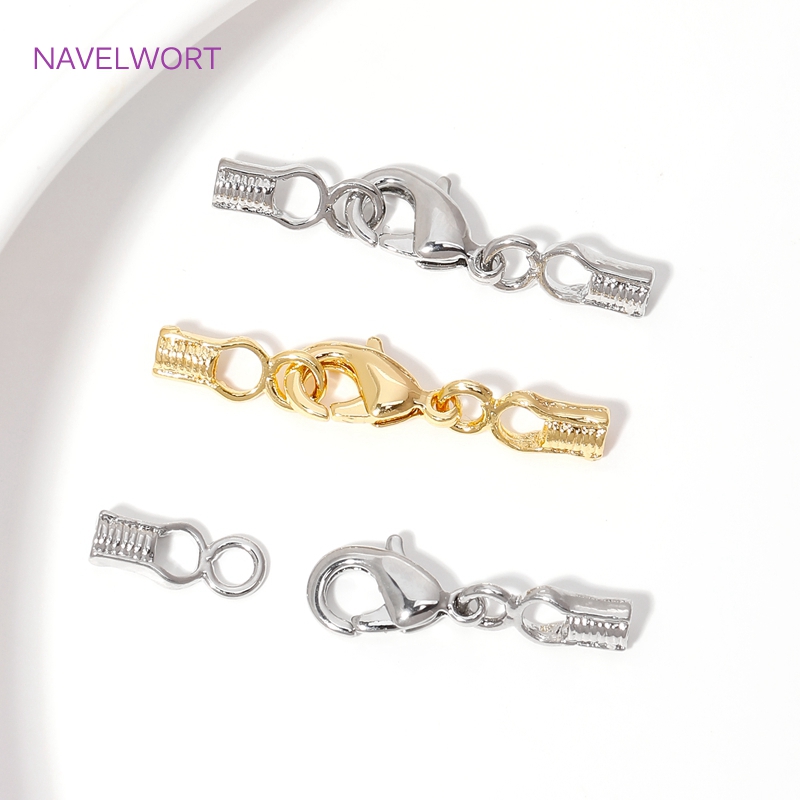 18K Gold Plated Brass Lobster  - Jewelry Making Metal reseña y precio