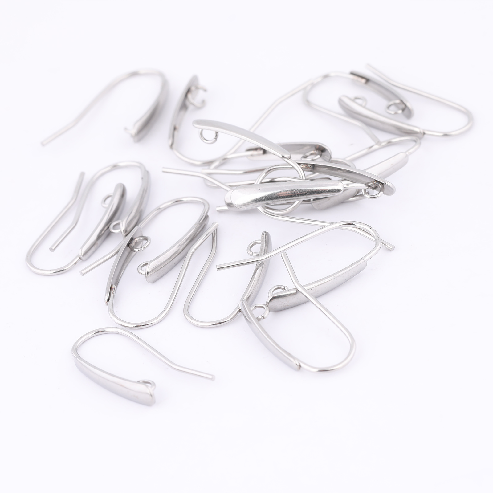 40pcs Stainless Steel Earring  - Jewelry Making Metal reseña y precio