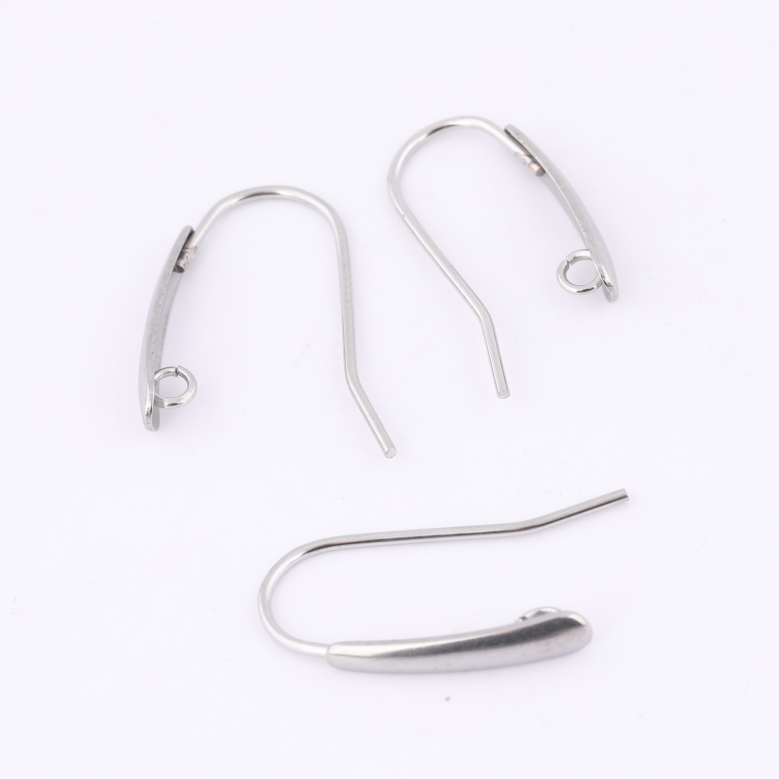 40pcs Stainless Steel Earring  - Jewelry Making Metal reseña y precio