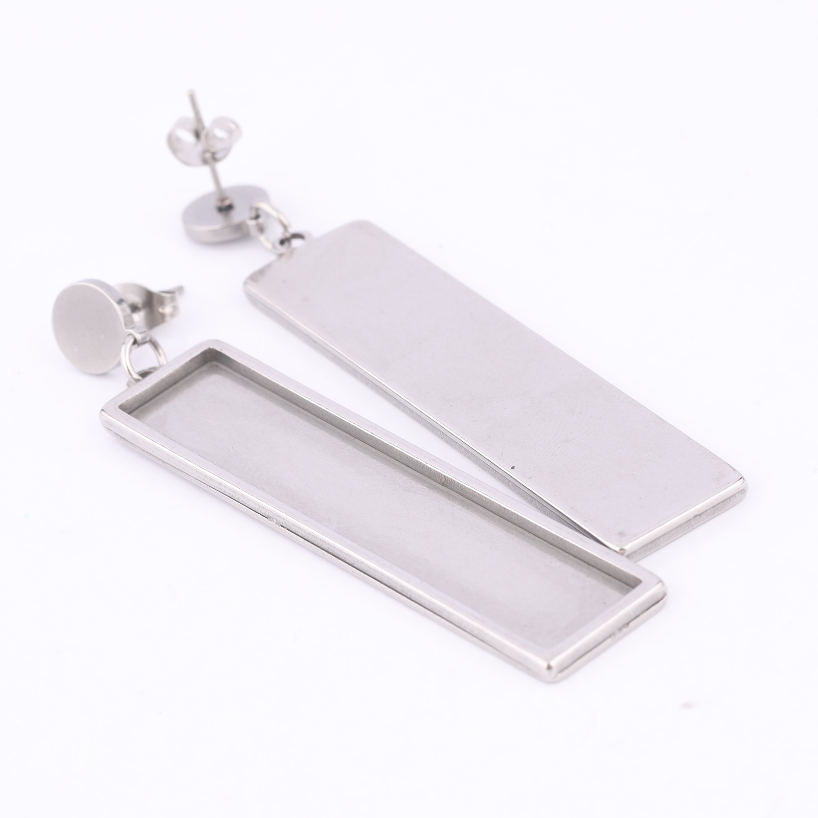 6pcs Stainless Steel Fit 10x50 - Jewelry Making Soldering Kit reseña y precio