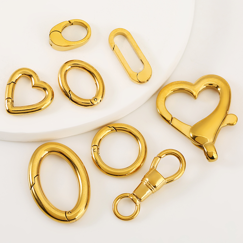 2pcs Stainless Steel Clasp Str - Jewelry Making Metal reseña y precio