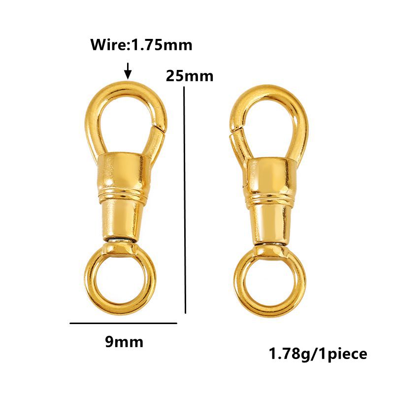 2pcs Stainless Steel Clasp Str - Jewelry Making Metal reseña y precio