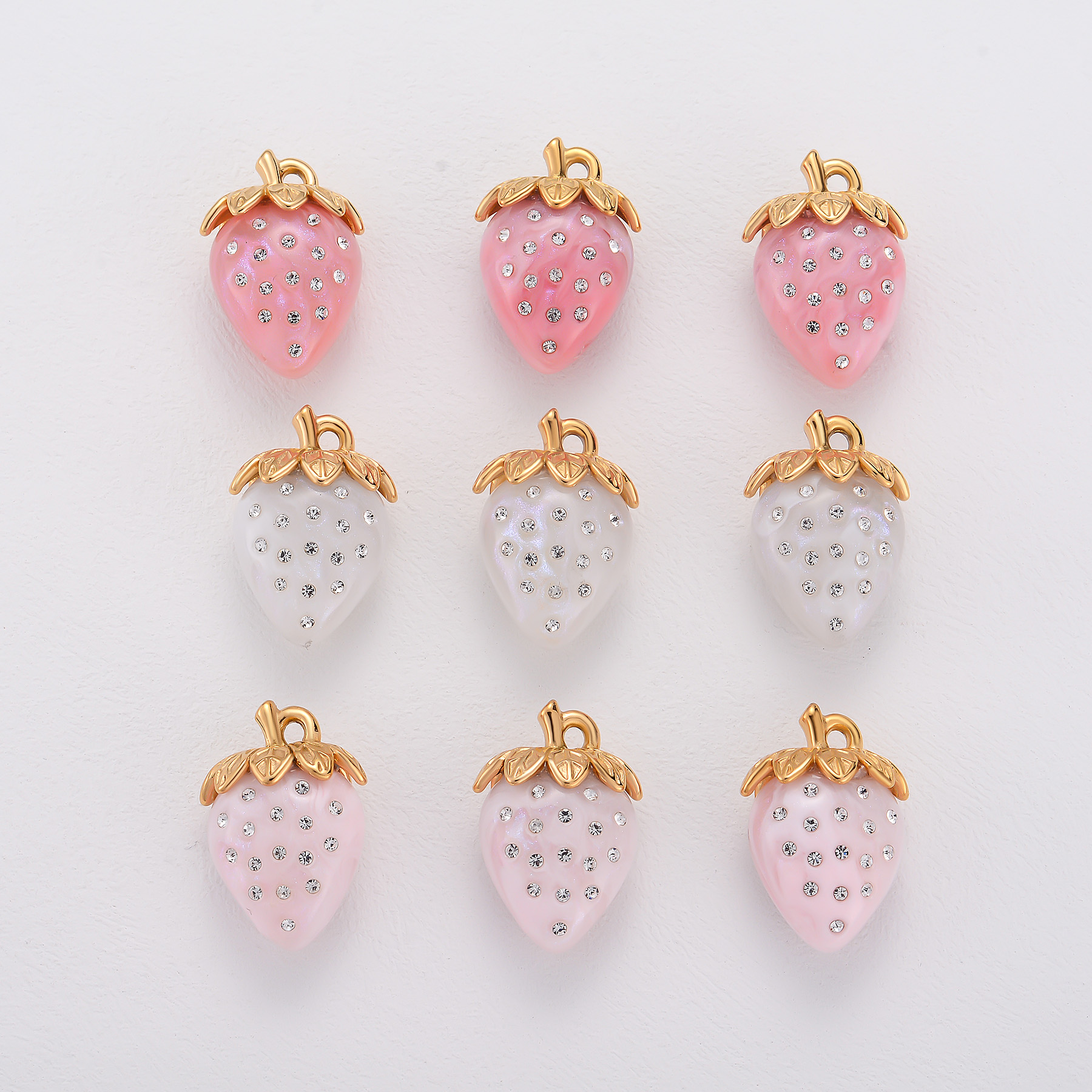 4Pcs/lot Acrylic Rhinstone Str - Jewelry Making Supplies Wholesale reseña y precio